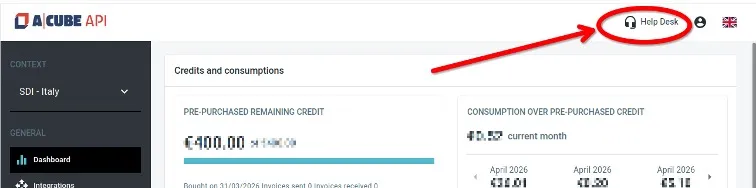 A-Cube e-invoicing Stripe App
