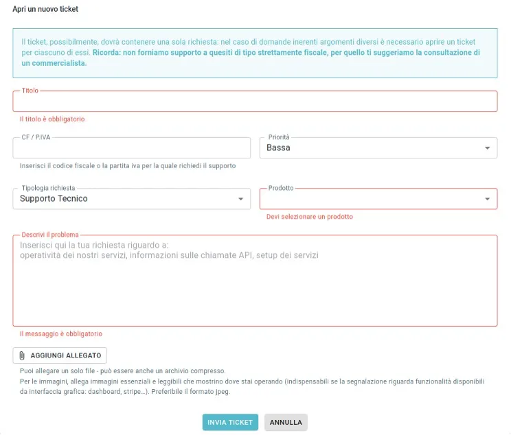 A-Cube e-invoicing Stripe App