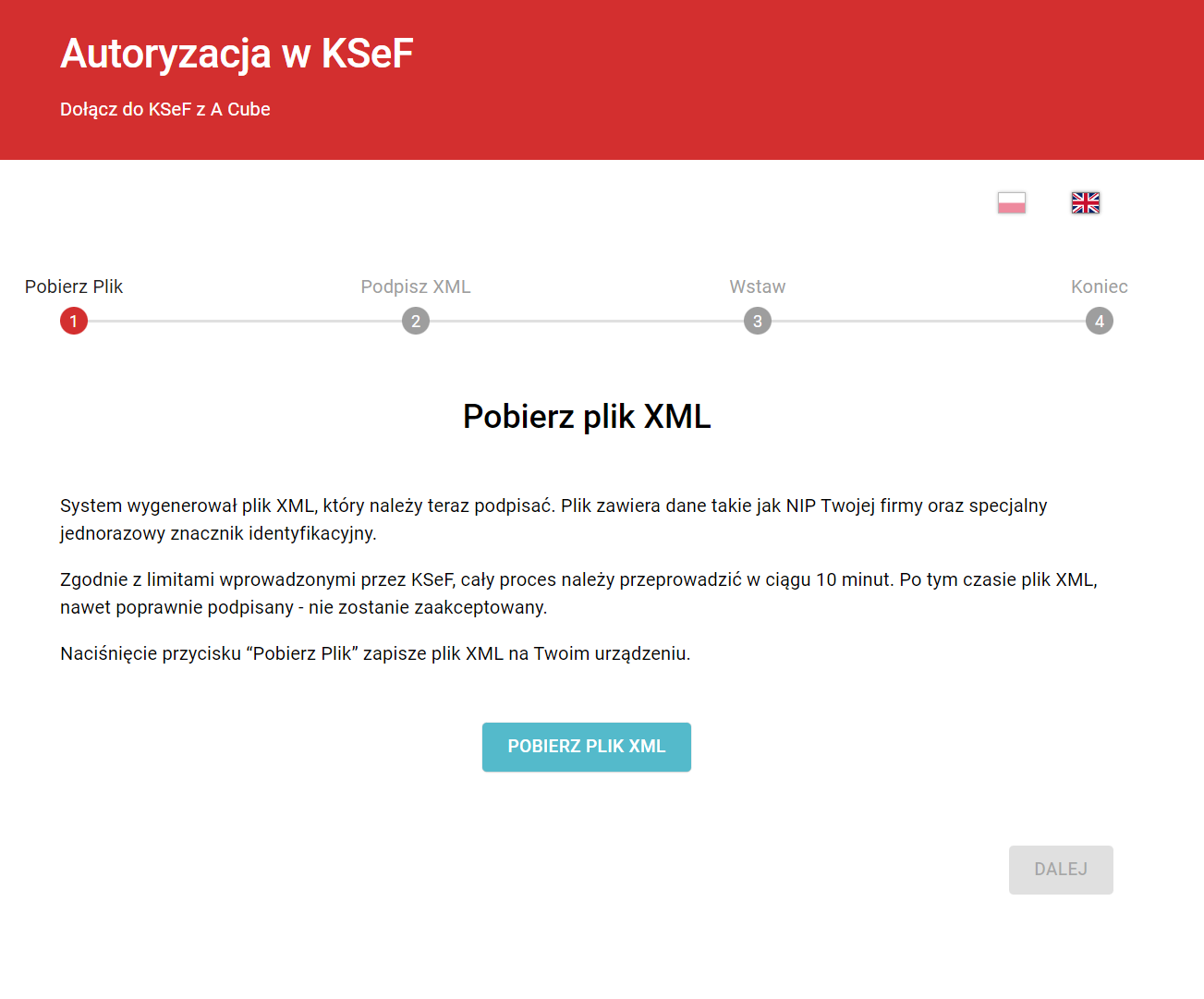Invoice marking schema