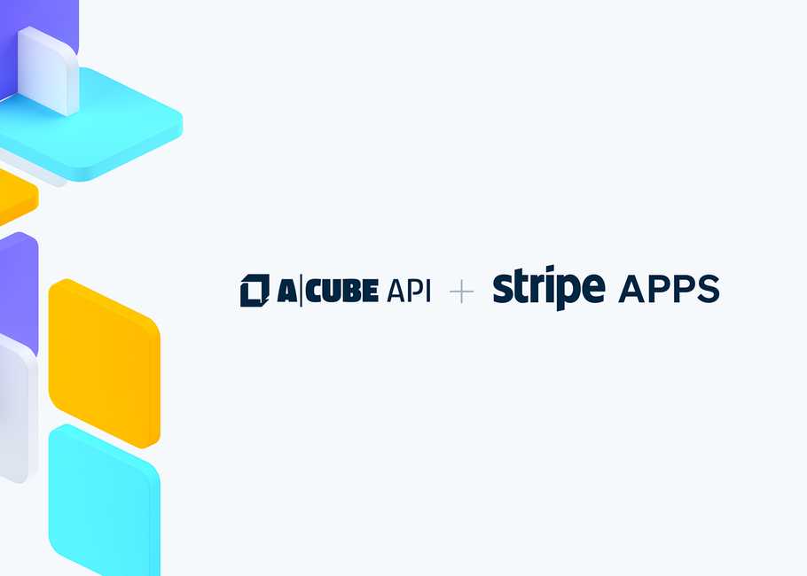 A-Cube e-invoicing Stripe App